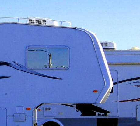RV storage at Ricon RV Storage in Kennett Square, Pennsylvania